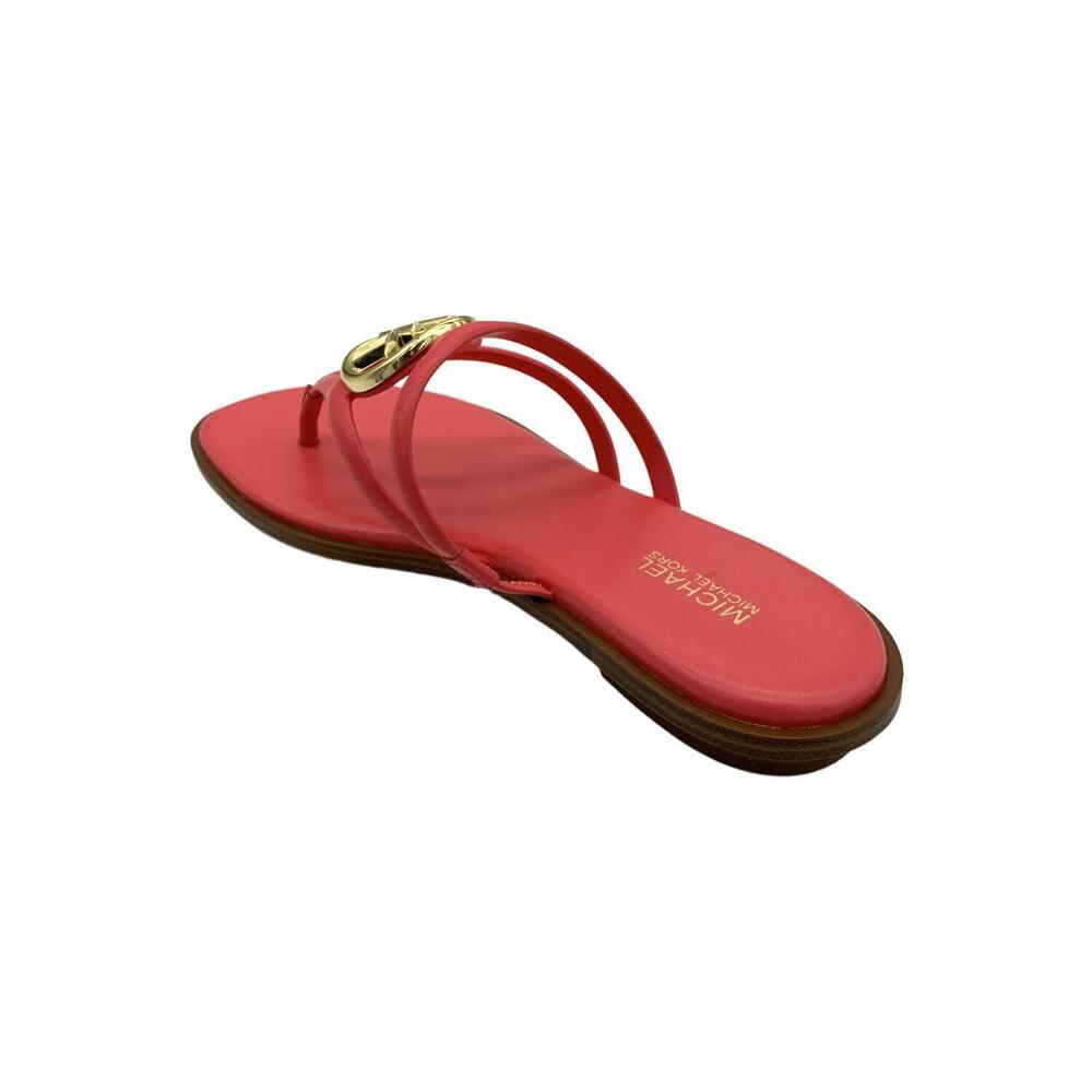 Michael Kors Women's Hampton Flat Sandal Geranium - Medium - Picture 3 of 3